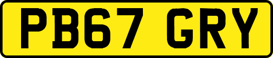 PB67GRY