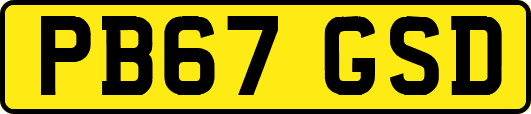PB67GSD