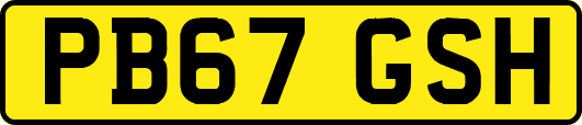 PB67GSH