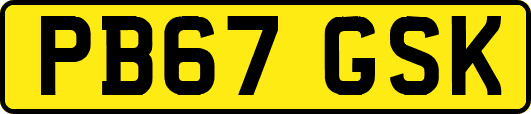 PB67GSK