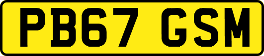PB67GSM