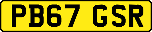 PB67GSR
