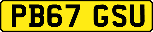 PB67GSU
