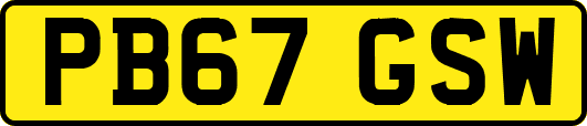 PB67GSW
