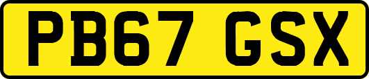 PB67GSX