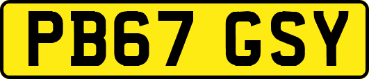 PB67GSY