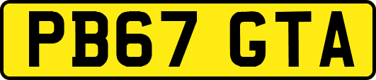 PB67GTA