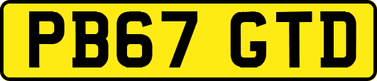 PB67GTD