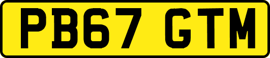 PB67GTM
