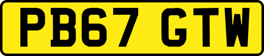 PB67GTW