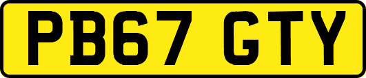 PB67GTY