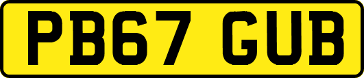 PB67GUB