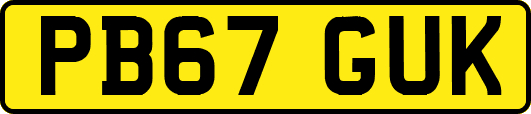 PB67GUK