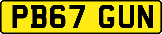 PB67GUN