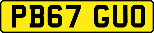 PB67GUO