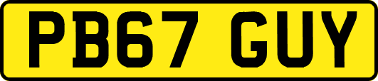 PB67GUY