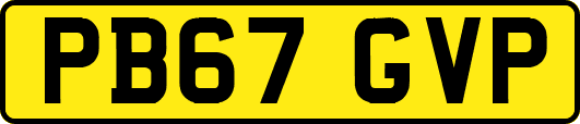 PB67GVP