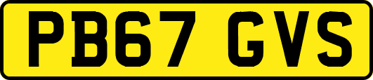 PB67GVS