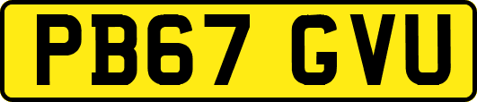 PB67GVU
