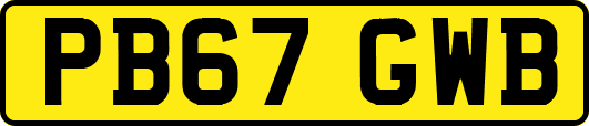 PB67GWB