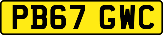 PB67GWC