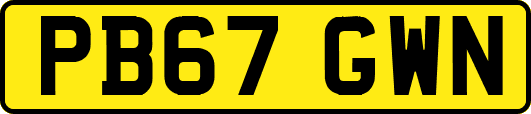 PB67GWN