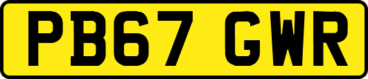 PB67GWR