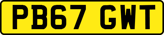 PB67GWT