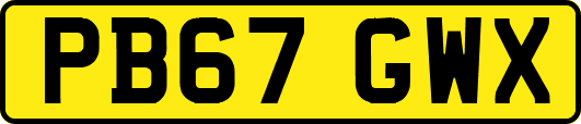 PB67GWX