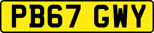 PB67GWY