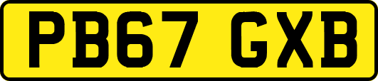 PB67GXB