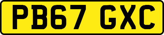PB67GXC