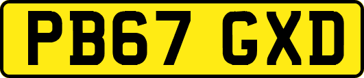 PB67GXD