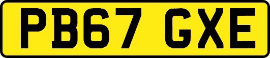 PB67GXE