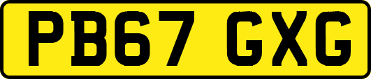 PB67GXG