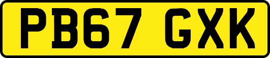 PB67GXK
