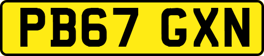 PB67GXN