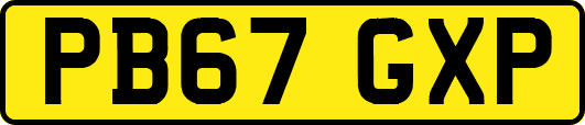 PB67GXP