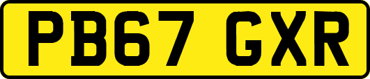 PB67GXR