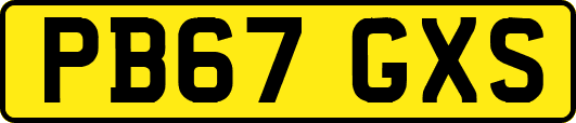 PB67GXS