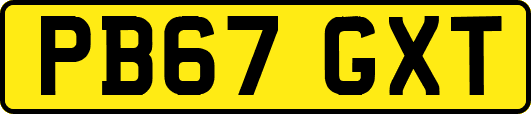 PB67GXT