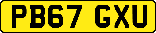 PB67GXU