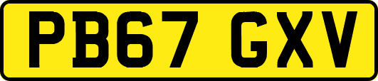 PB67GXV