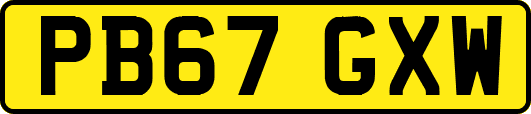 PB67GXW