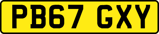 PB67GXY