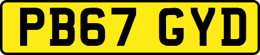 PB67GYD