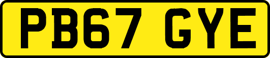 PB67GYE