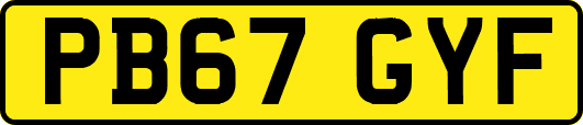 PB67GYF
