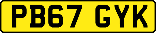 PB67GYK