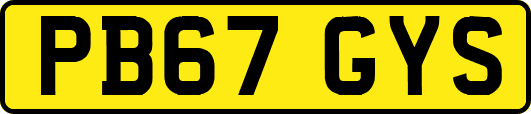 PB67GYS